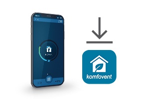 Domekt Control System Komfovent